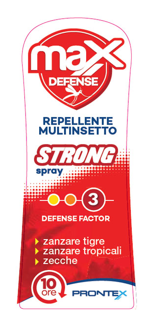 PRONTEX MAX DEFENSE SPRAY STRONG - Farmacia Murachelli Di Putelli dr. Giovanni