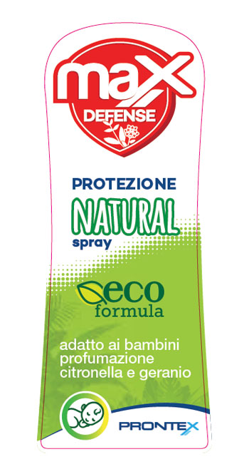 PRONTEX MAX DEFENSE SPRAY NATURAL - Farmacia Murachelli Di Putelli dr. Giovanni