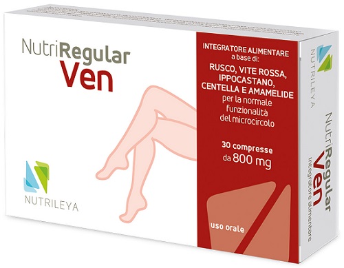 NUTRIREGULAR VEN 30 COMPRESSE - Farmacia Murachelli Di Putelli dr. Giovanni