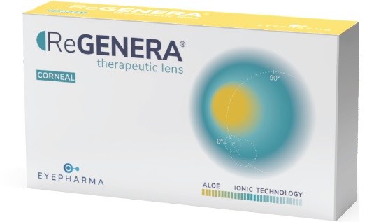 REGENERA LENTE A CONTATTO TERAPEUTICA IONIC CORNEALE - Farmacia Murachelli Di Putelli dr. Giovanni