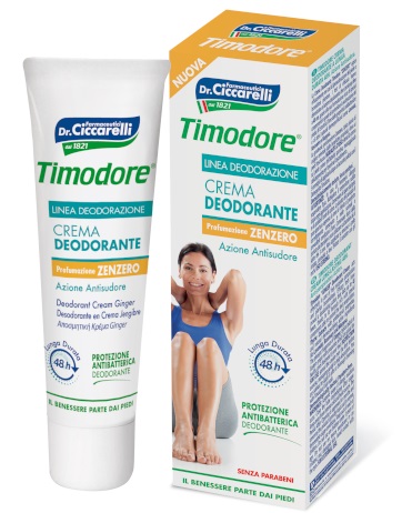 TIMODORE CREMA DEO ZENZERO 48 ORE - Farmacia Murachelli Di Putelli dr. Giovanni