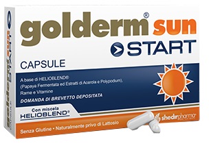 GOLDERM SUN START 30 CAPSULE - Farmacia Murachelli Di Putelli dr. Giovanni