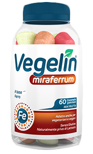 VEGELIN MIRAFERRUM 60 CARAMELLE GOMMOSE - Farmacia Murachelli Di Putelli dr. Giovanni
