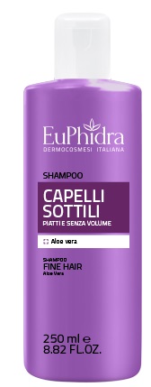 EUPHIDRA SHAMPOO CAPELLI SOTTILI 250 ML - Farmacia Murachelli Di Putelli dr. Giovanni