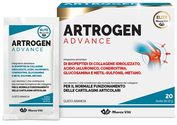 ARTROGEN ADVANCE 20 BUSTINE DA 10 G - Farmacia Murachelli Di Putelli dr. Giovanni