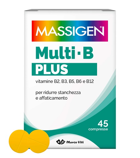 MASSIGEN MULTI B PLUS 45 COMPRESSE RIVESTITE - Farmacia Murachelli Di Putelli dr. Giovanni