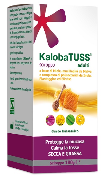 KALOBATUSS ADULTI SCIROPPO 180 G - Farmacia Murachelli Di Putelli dr. Giovanni