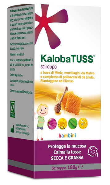 KALOBATUSS BAMBINI SCIROPPO 180 G - Farmacia Murachelli Di Putelli dr. Giovanni