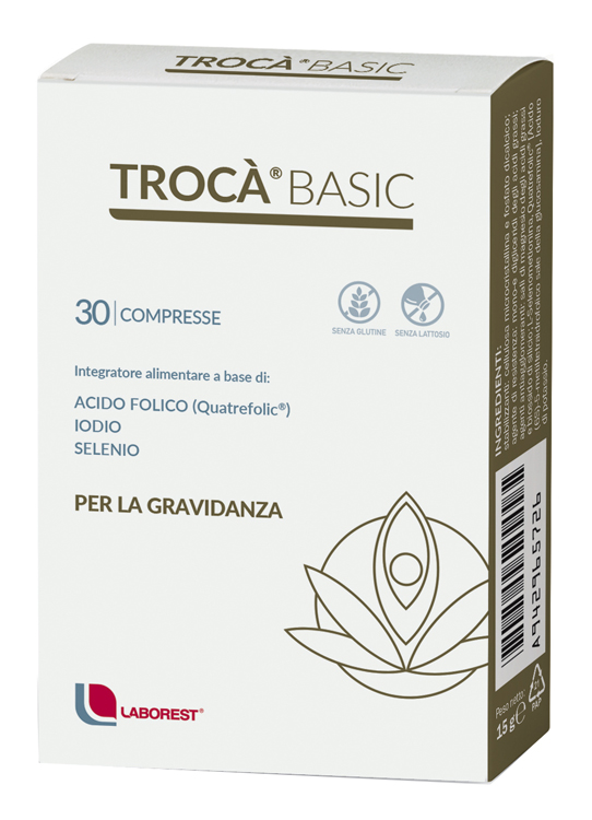 TROCA' BASIC 30 COMPRESSE - Farmacia Murachelli Di Putelli dr. Giovanni