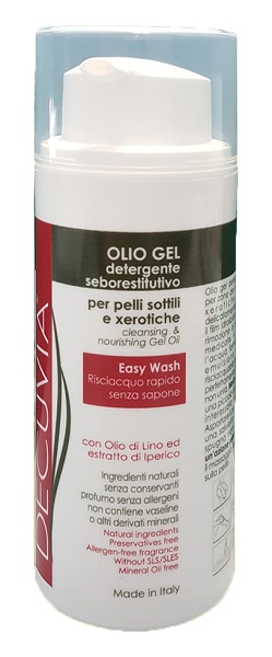 DECUVIA OLIO GEL 100 ML - Farmacia Murachelli Di Putelli dr. Giovanni
