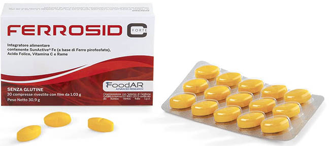 FERROSID C FORTE 30 COMPRESSE - Farmacia Murachelli Di Putelli dr. Giovanni