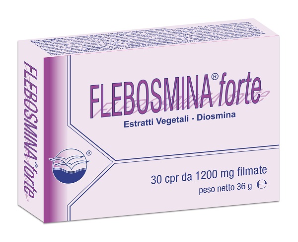 FLEBOSMINA FORTE 30 COMPRESSE FILMATE - Farmacia Murachelli Di Putelli dr. Giovanni