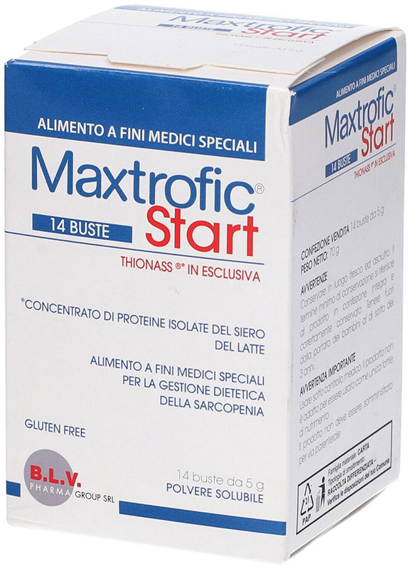 MAXTROFIC START 14 BUSTINE - Farmacia Murachelli Di Putelli dr. Giovanni