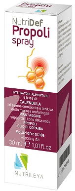 NUTRIDEF SPRAY PROPOLI 30 G - Farmacia Murachelli Di Putelli dr. Giovanni
