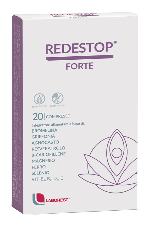 REDESTOP FORTE 20 COMPRESSE - Farmacia Murachelli Di Putelli dr. Giovanni