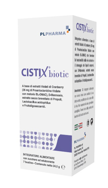 CISTIX BIOTIC 7 BUSTINE - Farmacia Murachelli Di Putelli dr. Giovanni