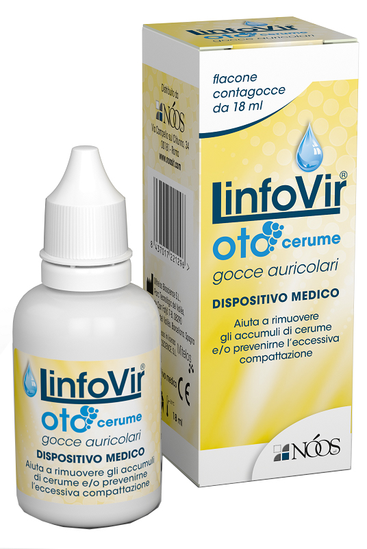 LINFOVIR OTO CERUME GOCCE AURICOLARI 18 ML - Farmacia Murachelli Di Putelli dr. Giovanni