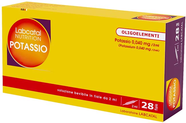 LABCATAL NUTRITION POTASSIO 28 FIALE DA 2 ML - Farmacia Murachelli Di Putelli dr. Giovanni