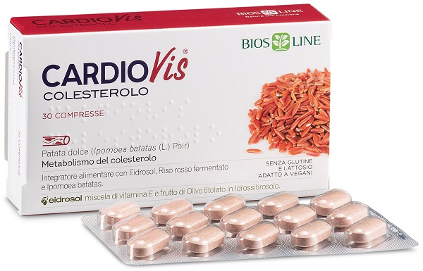 CARDIOVIS COLESTEROLO 30 COMPRESSE - Farmacia Murachelli Di Putelli dr. Giovanni