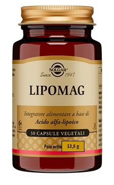LIPOMAG 30 CAPSULE - Farmacia Murachelli Di Putelli dr. Giovanni