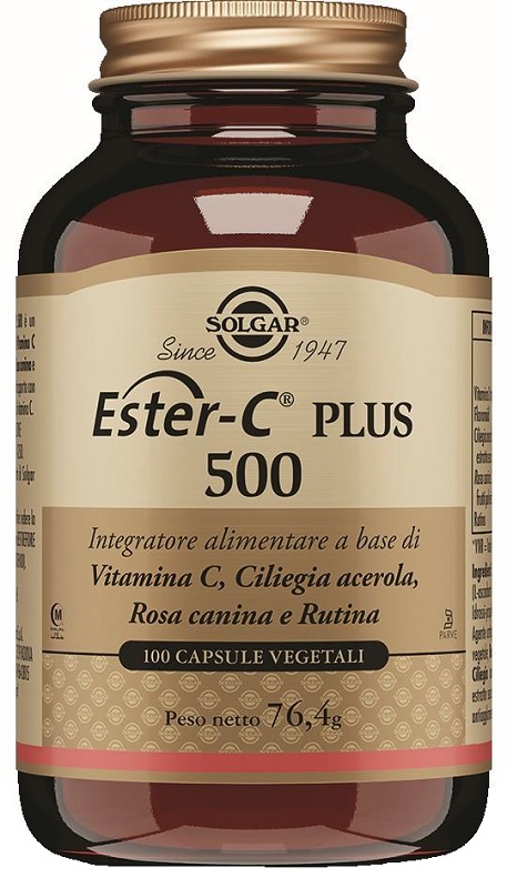 ESTER C PLUS 500 100 CAPSULE - Farmacia Murachelli Di Putelli dr. Giovanni