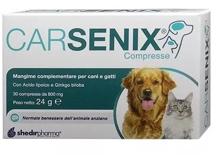 CARSENIX 30 COMPRESSE - Farmacia Murachelli Di Putelli dr. Giovanni