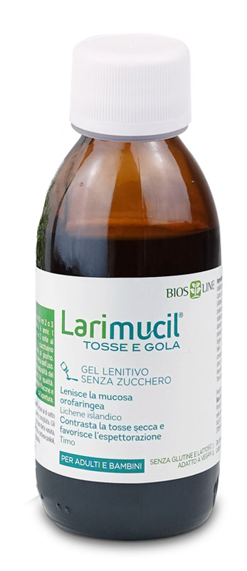 LARIMUCIL TOSSE GOLA 120 ML - Farmacia Murachelli Di Putelli dr. Giovanni