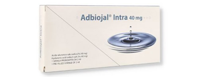 ADBIOJAL SIRINGA INTRA-ARTICOLARE 40MG 2 ML - Farmacia Murachelli Di Putelli dr. Giovanni