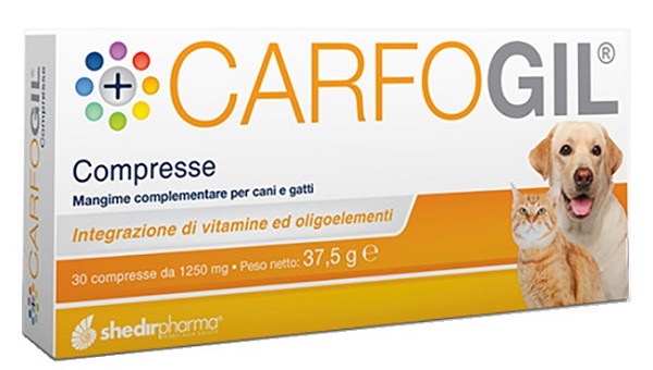 CARFOGIL 30 COMPRESSE - Farmacia Murachelli Di Putelli dr. Giovanni
