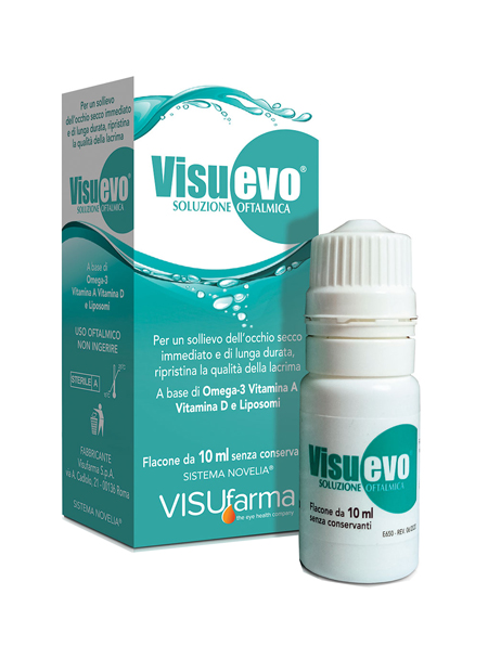 VISUEVO SOLUZIONE OFTALMICA 10 ML - Farmacia Murachelli Di Putelli dr. Giovanni