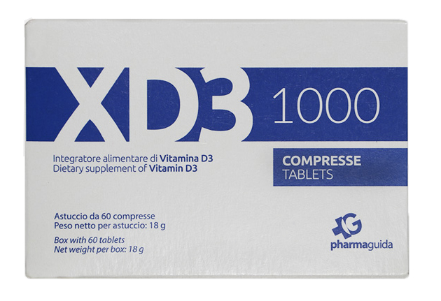 XD3 60 COMPRESSE DA 300 MG - Farmacia Murachelli Di Putelli dr. Giovanni