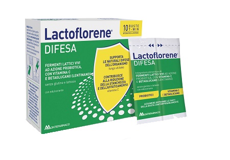 LACTOFLORENE DIFESA 10 BUSTE TWIN - Farmacia Murachelli Di Putelli dr. Giovanni
