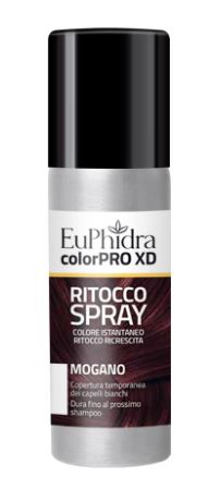 EUPHIDRA COLORPRO XD TINTURA RITOCCO SPRAY CAPELLI MOGANO 75 ML - Farmacia Murachelli Di Putelli dr. Giovanni
