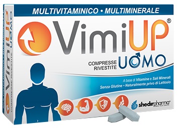 VIMI UP UOMO 30 COMPRESSE - Farmacia Murachelli Di Putelli dr. Giovanni
