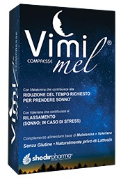 VIMI MEL 45 COMPRESSE - Farmacia Murachelli Di Putelli dr. Giovanni
