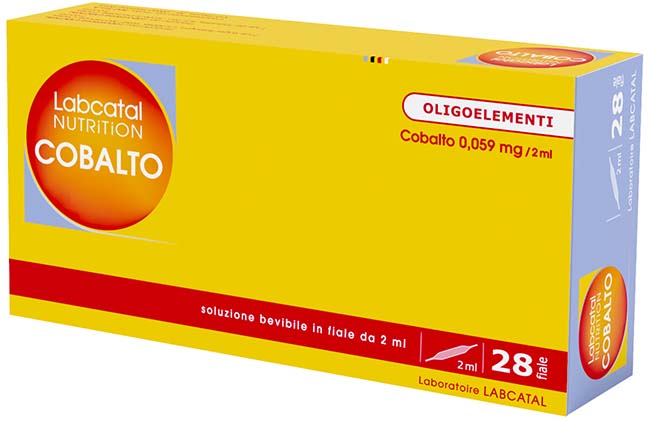 LABCATAL NUTRITION COBALTO 28 FIALE 2 ML - Farmacia Murachelli Di Putelli dr. Giovanni