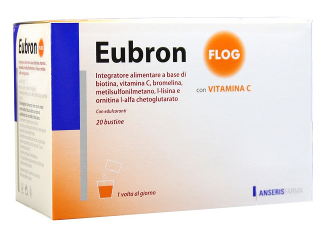 EUBRON FLOG 20 BUSTINE 3,5 G - Farmacia Murachelli Di Putelli dr. Giovanni