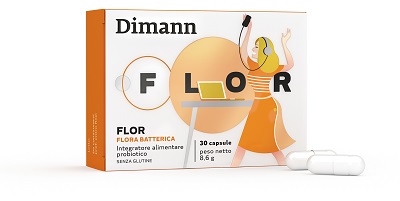 DIMANN FLOR 30 CAPSULE - Farmacia Murachelli Di Putelli dr. Giovanni