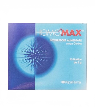 HOMOMAX 16 BUSTINE - Farmacia Murachelli Di Putelli dr. Giovanni