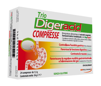 TRIO DIGERACID 24 COMPRESSE - Farmacia Murachelli Di Putelli dr. Giovanni