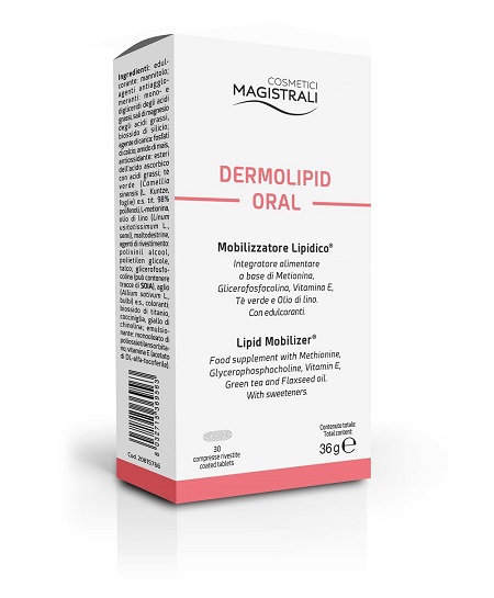 DERMOLIPID ORAL 30 COMPRESSE - Farmacia Murachelli Di Putelli dr. Giovanni