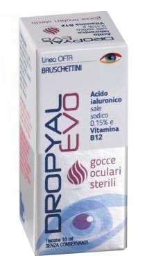 DROPYAL EVO GOCCE OCULARI STERILI 10 ML - Farmacia Murachelli Di Putelli dr. Giovanni