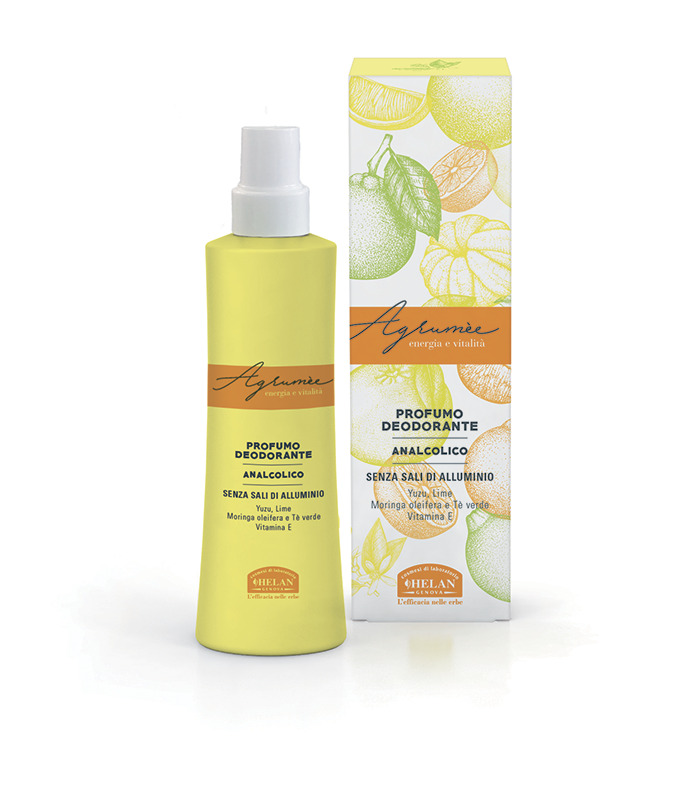 HELAN AGRUMEE PROFUMO DEODORANTE ANALCOLICO 100 ML - Farmacia Murachelli Di Putelli dr. Giovanni