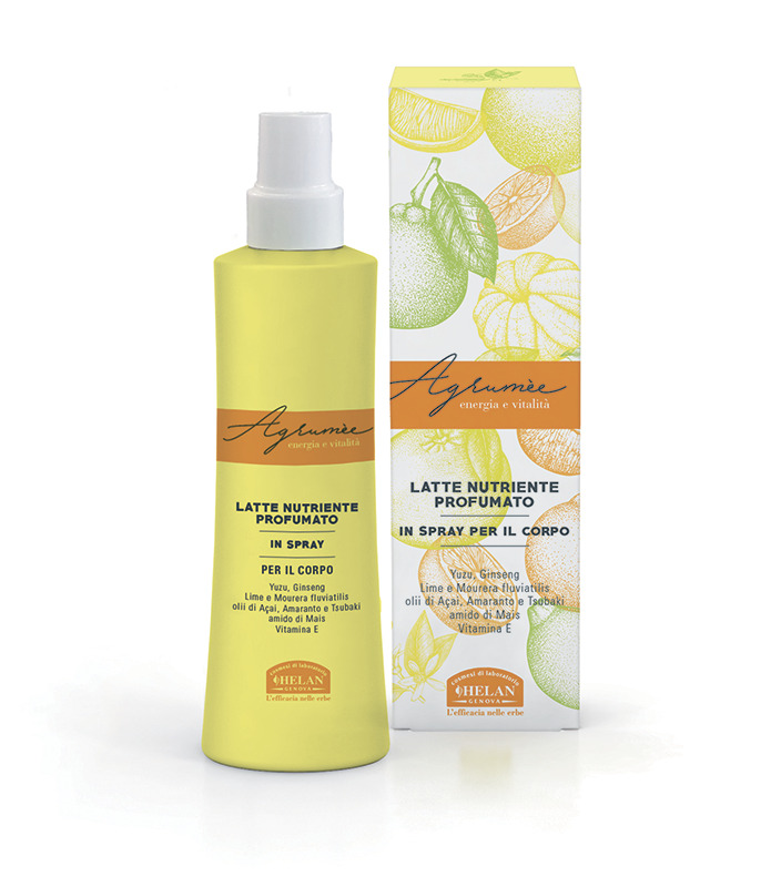HELAN AGRUMEE LATTE NUTRIENTE PROFUMATO 200 ML - Farmacia Murachelli Di Putelli dr. Giovanni