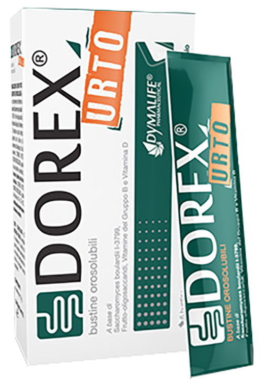 DOREX URTO 6 BUSTINE OROSOLUBILI - Farmacia Murachelli Di Putelli dr. Giovanni