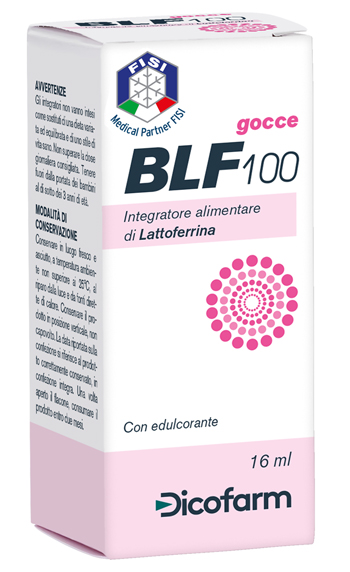 BLF100 GOCCE LATTOFERRINA 16 ML - Farmacia Murachelli Di Putelli dr. Giovanni
