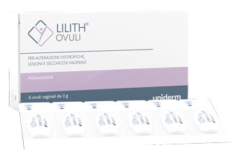 OVULI VAGINALI LILITH 6 PEZZI - Farmacia Murachelli Di Putelli dr. Giovanni