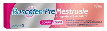 BUSCOFEN PREMESTRUALE 15 COMPRESSE EFFERVESCENTI - Farmacia Murachelli Di Putelli dr. Giovanni