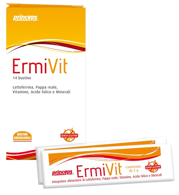 ERMIVIT 14 BUSTINE OROSOLUBILI - Farmacia Murachelli Di Putelli dr. Giovanni