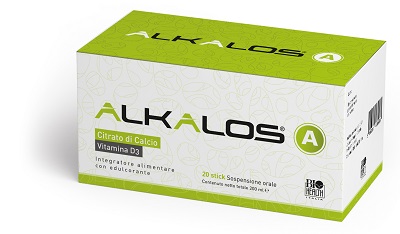 ALKALOS A 20 STICK PACK - Farmacia Murachelli Di Putelli dr. Giovanni